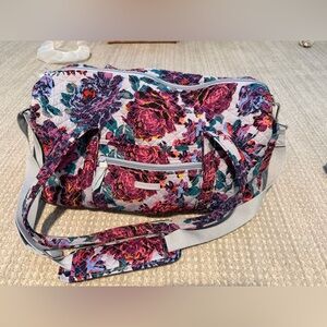 Vera Bradley Tote Bag - Neon Blooms